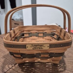 EUC 1993 Longaberger Bayberry Basket
